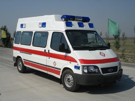 邓州市出院转院救护车
