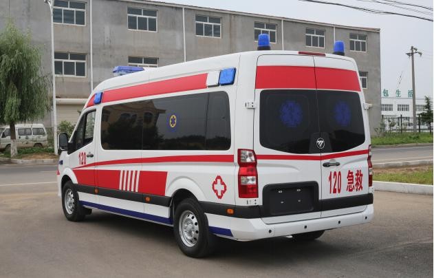 邓州市救护车护送