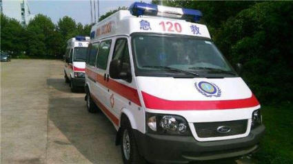 邓州市救护车护送
